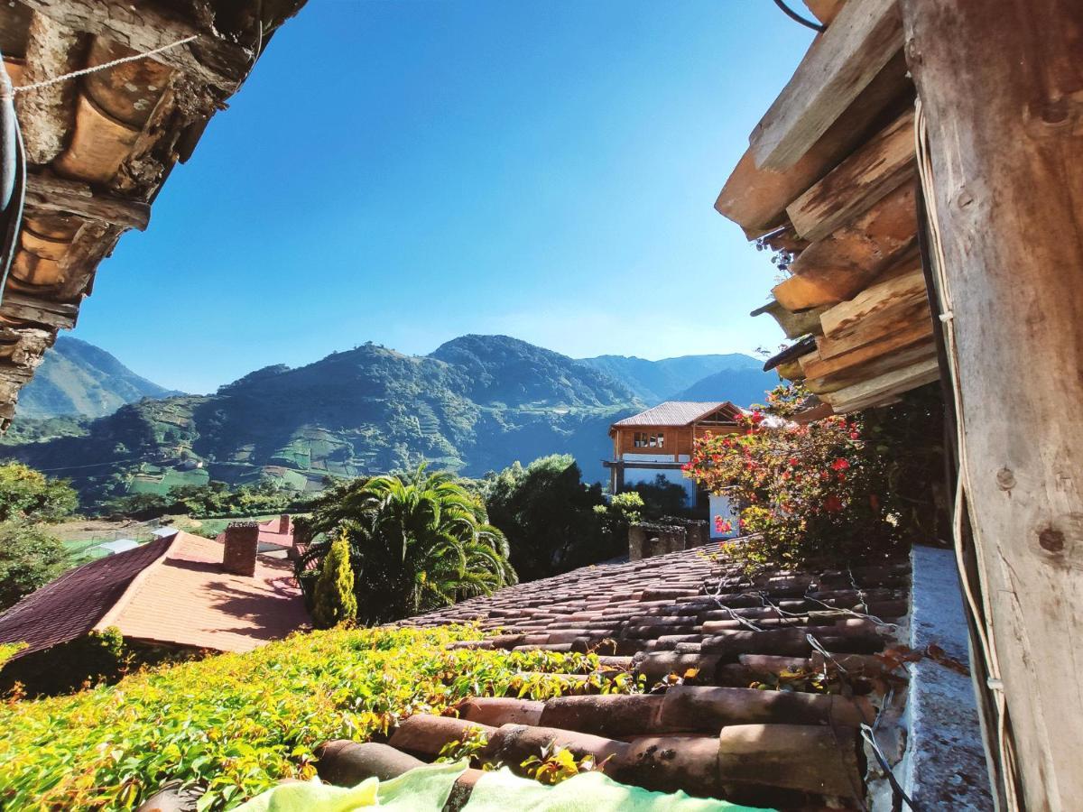 Las Cumbres Eco-Hotel, Termalismo y Spa Quetzaltenango Exterior foto