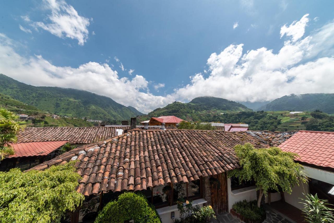 Las Cumbres Eco-Hotel, Termalismo y Spa Quetzaltenango Exterior foto